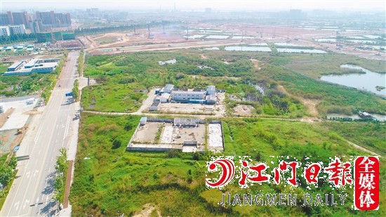 江海15號地實(shí)景圖。