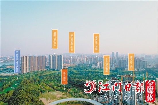 →濱江新區(qū)豬乸環(huán)地塊航拍圖。