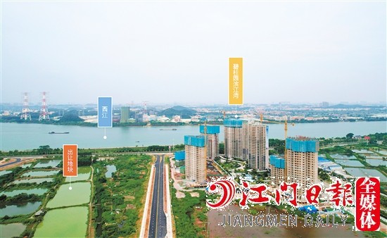 出讓地塊示意圖。