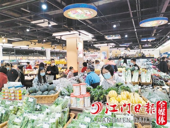 永利超市華茵店開業(yè)。