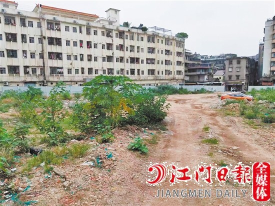 會(huì)城詩(shī)書街舊改地塊實(shí)拍圖。