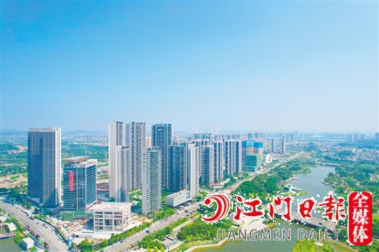 江門樓市加速回暖。