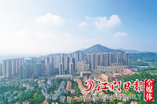1月江門共賣出3084套一手住宅，群華路板塊樓盤(pán)熱銷。