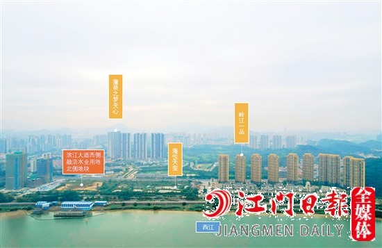 濱江大道西側(cè)、融浩水業(yè)用地北側(cè)地塊受關(guān)注。