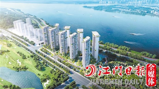 海悅天璽效果圖。