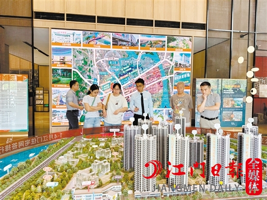 江門市區(qū)下半年“豪宅線”維持不變。