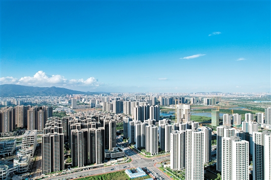 房地產(chǎn)政策持續(xù)調整優(yōu)化。