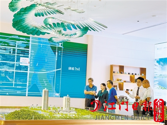 9月江門樓市量跌價(jià)升。