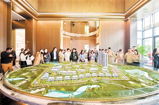 2023年，不少優(yōu)質(zhì)改善樓盤入市，受到目標群體的青睞。