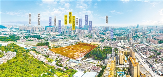 蓬江區(qū)“綠島商城西側(cè)地塊”是該片區(qū)內(nèi)值得關(guān)注的地塊之一。