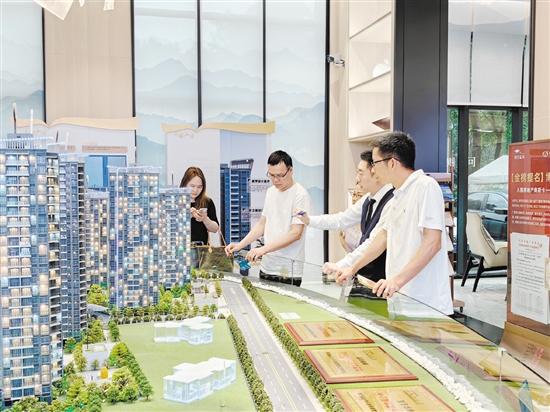 清明假期，江門樓市整體表現(xiàn)平穩(wěn)。
