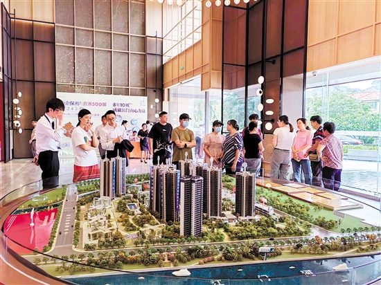 近年來，江門房地產(chǎn)市場購房群體以剛需或置換為主。