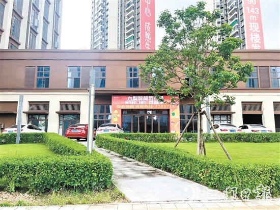 濱江新區(qū)華盛路將迎來第一個(gè)肉菜市場(chǎng)。