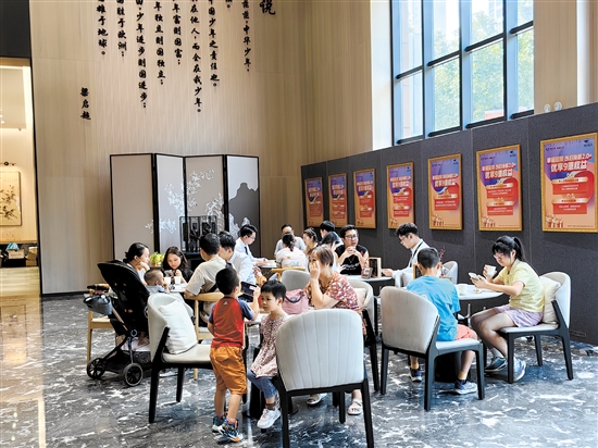 樓盤紛紛推出促銷活動，提前搶占市場。