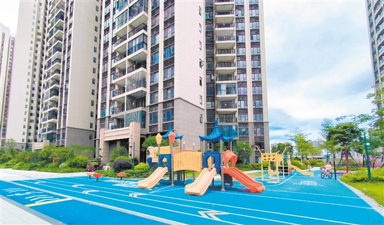 碧桂園·天麓湖項(xiàng)目已實(shí)現(xiàn)多批次住宅提前交付。