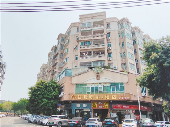 近年來，我市二手房熱銷。