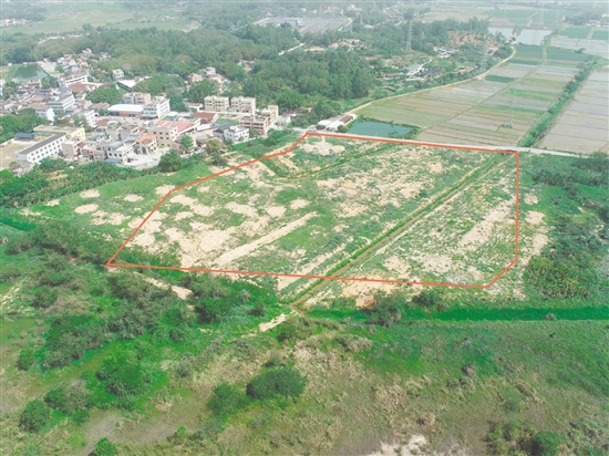 江門市JCR2025-55（臺山07）號地。