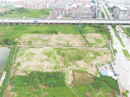 江門市JCR2025-101（江海08）號地。