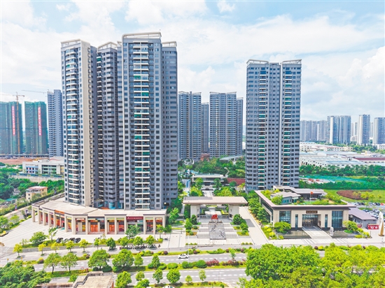 今年以來(lái)，縣城樓盤表現(xiàn)良好。