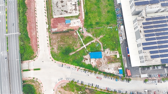 江門市JCR2025-93（蓬江17）號地位置優(yōu)越，交通便捷。