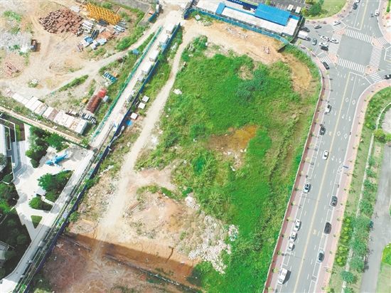 江門(mén)市JCR2025-109（臺(tái)山10）號(hào)地建設(shè)用地面積逾20000平方米。