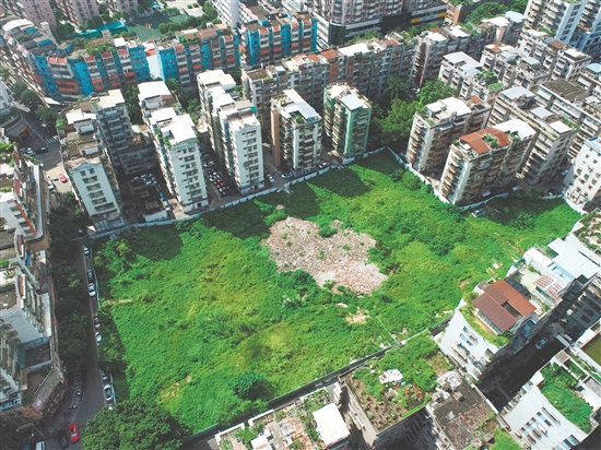 江門市JCR2025-106（蓬江19）號地周邊配套完善。