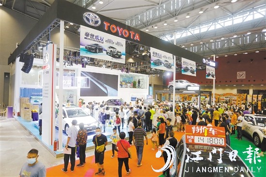 “五一”車展的成功舉辦，讓汽車經(jīng)銷商期待端午車展。