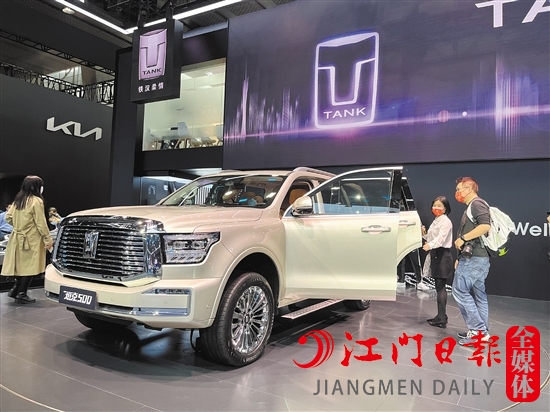 自主品牌汽車(chē)外形越來(lái)越好看。