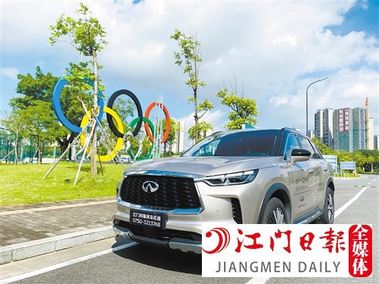 全新QX60外觀動(dòng)感豪華。