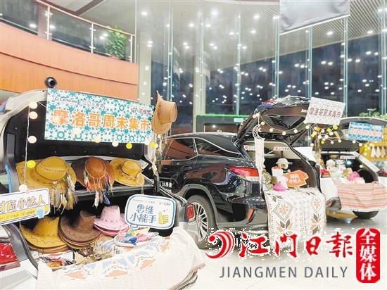 汽車夜市需要融入更多元素。