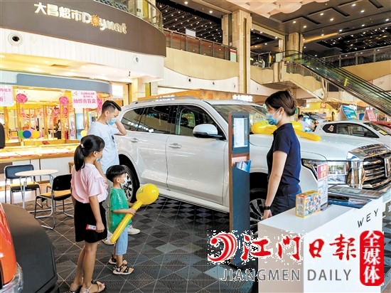 越野車受到越來越多消費者的青睞。
