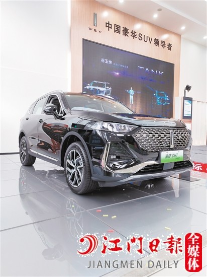 拿鐵DHT-PHEV外觀時尚精致。
