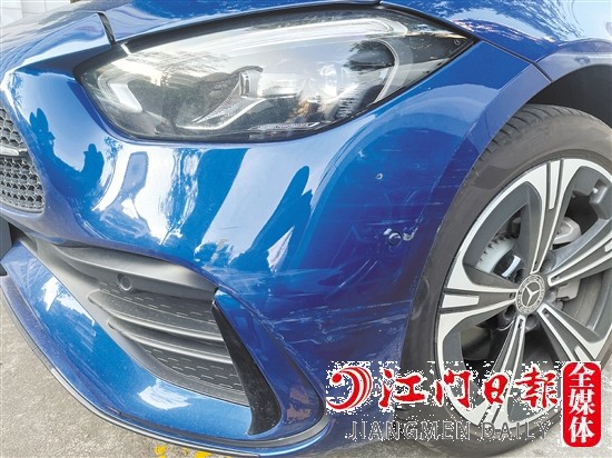許多車(chē)主都有停車(chē)時(shí)被剮蹭的經(jīng)歷。
