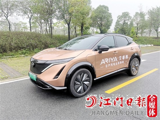 ARIYA的外觀動感十足。