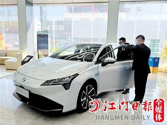 新能源汽車補貼額度高受消費者青睞。