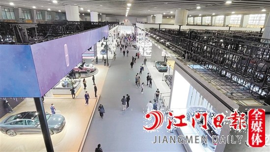 廣州車展吸引眾多汽車品牌亮相。