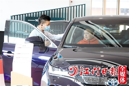春節(jié)期間，到4S店的市民購車意愿強。