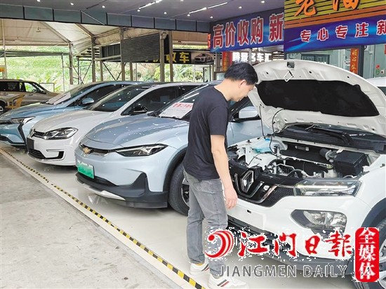今年以來，消費者購買二手車熱情高漲。