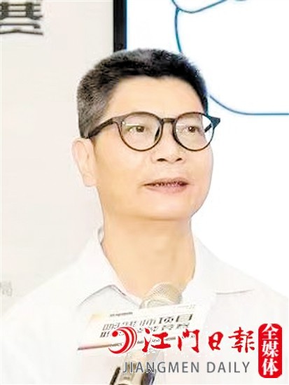 江門市商務(wù)局黨組成員、二級(jí)調(diào)研員李漢高
