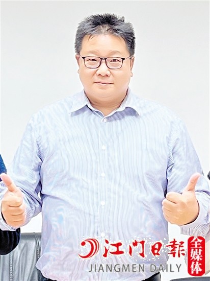 江門市汽車流通行業(yè)協(xié)會(huì)常務(wù)副會(huì)長(zhǎng)張偉星