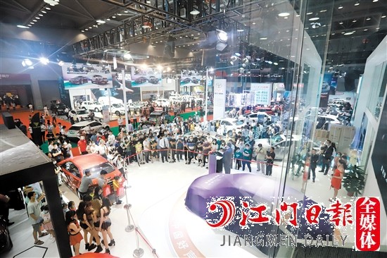 “五一”車展，歷來(lái)都是江門汽車盛會(huì)。