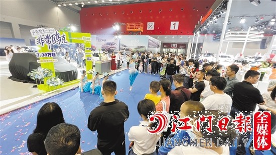 往屆車展盛況。