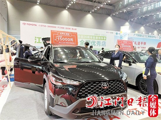 參展商將攜優(yōu)質車型參展。
