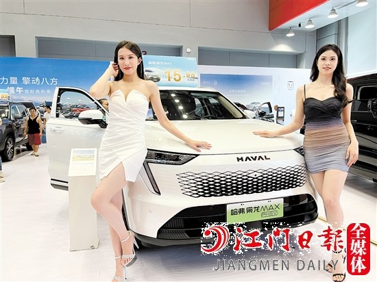 不少新車亮相端午車展。