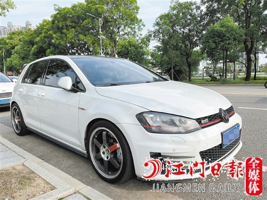 改裝汽車一定要合法，包括更換輪轂等。