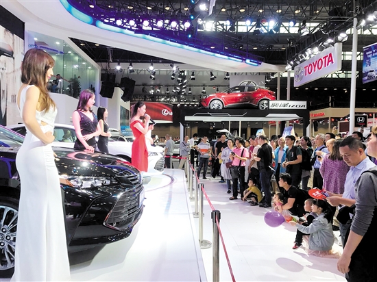 回顧往屆車展，新車亮相多是一大亮點。