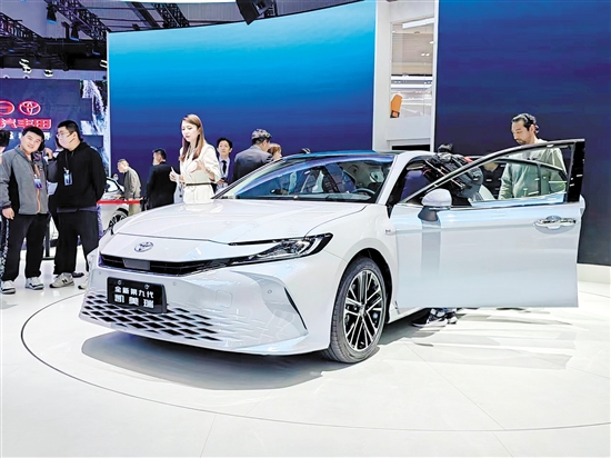 許多重磅新車亮相本次廣州車展。